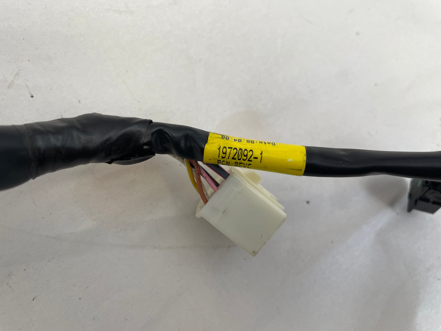 2009 Pontiac G8 Base Front RH Passenger Seat Wire Harness OEM - Day's Parts Yard