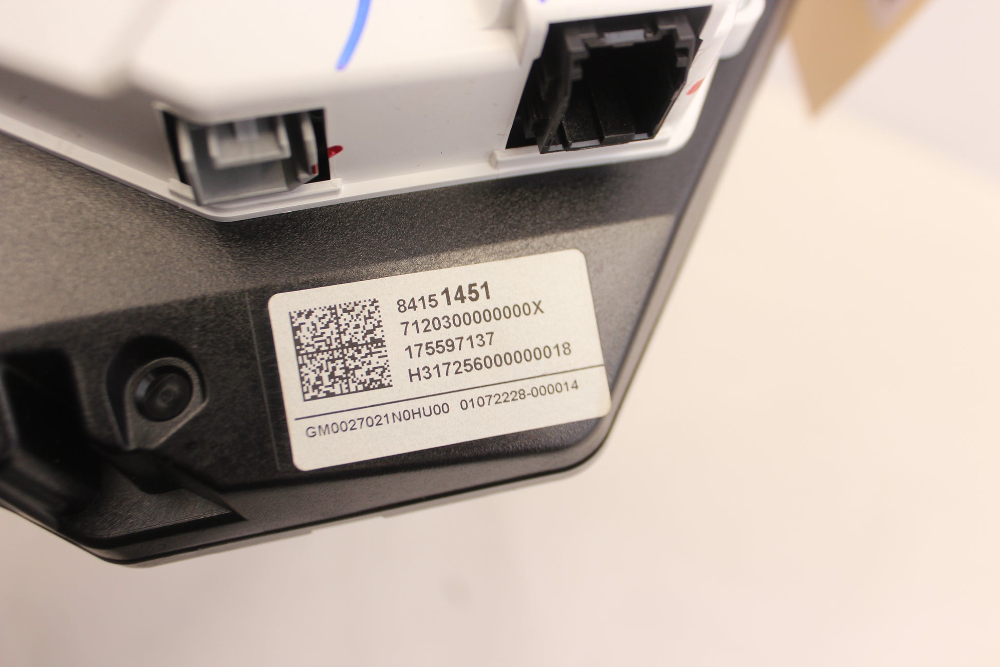 2018 Cadillac CTS-V Heads Up Display Projector HUD OEM - Day's Parts Yard