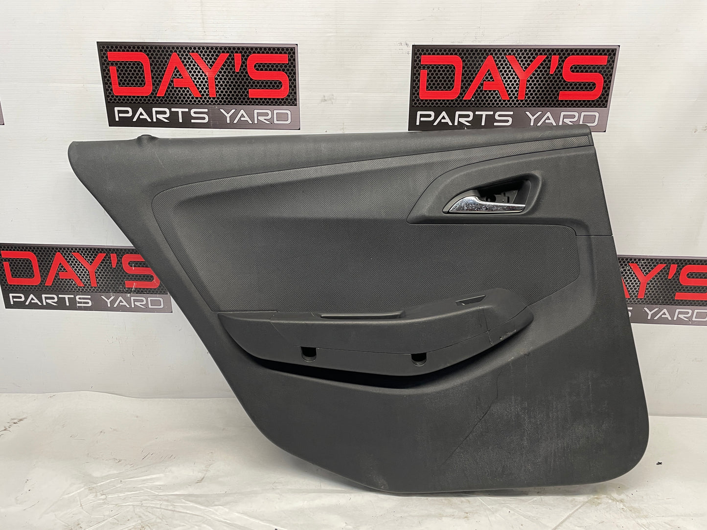 2014 Chevy Caprice PPV LH Driver Rear Door Panel OEM - Day's Parts Yard