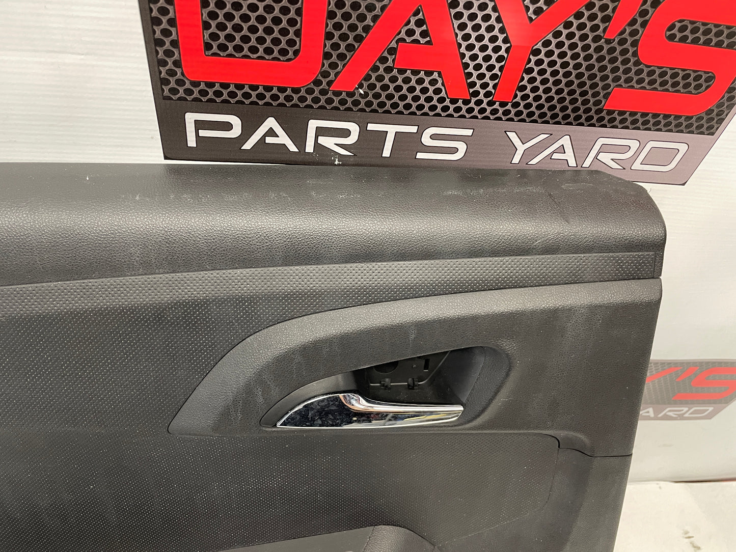 2014 Chevy Caprice PPV LH Driver Rear Door Panel OEM - Day's Parts Yard