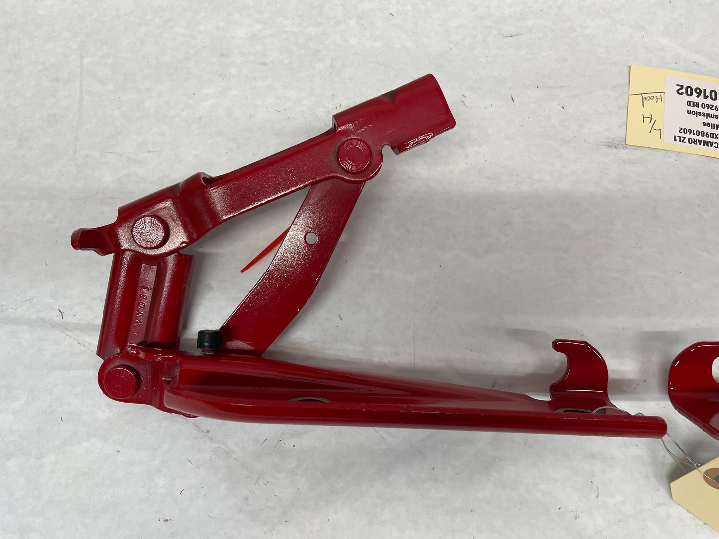 2013 Chevy Camaro ZL1 RH & LH Hood Hinges OEM - Day's Parts Yard