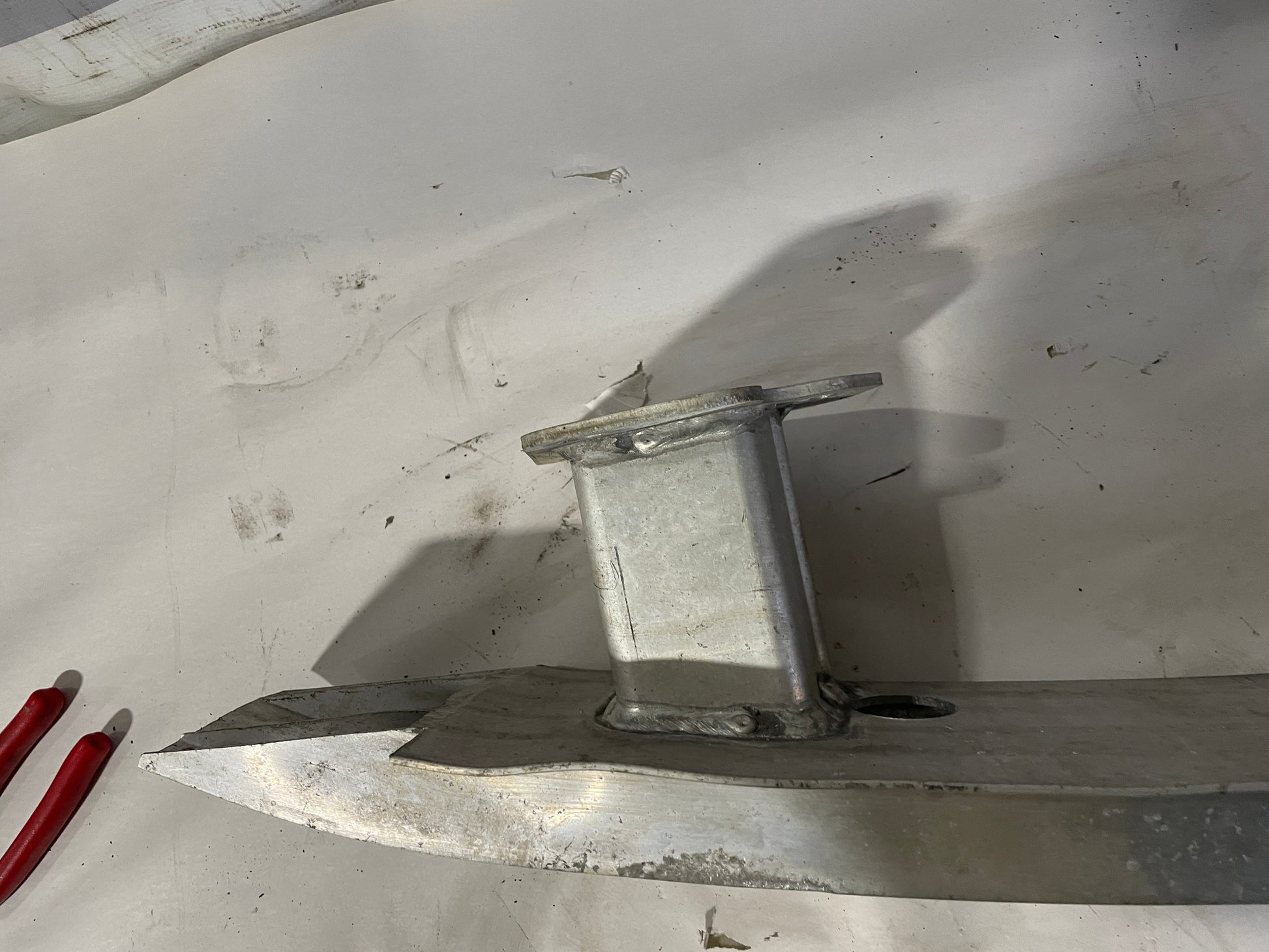 2018 Chevy Camaro SS Rear Impact Absorber Bar OEM - Day's Parts Yard