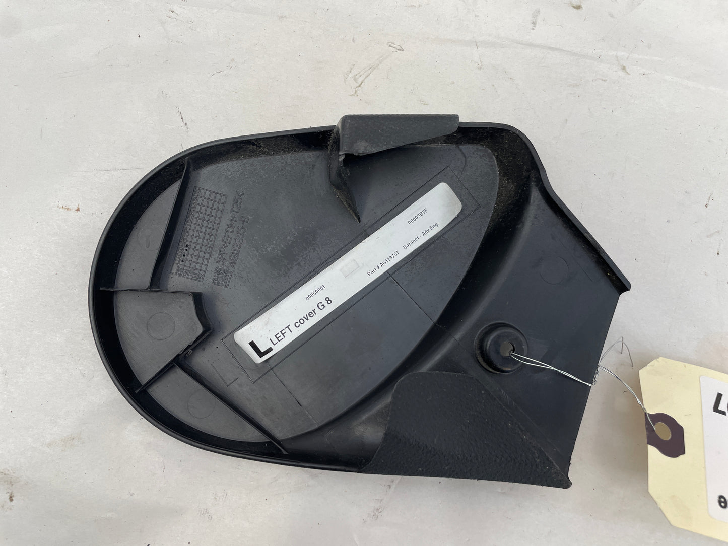 2009 Pontiac G8 Base Front LH Driver Seat Frame Cover Trim OEM - Day's Parts Yard