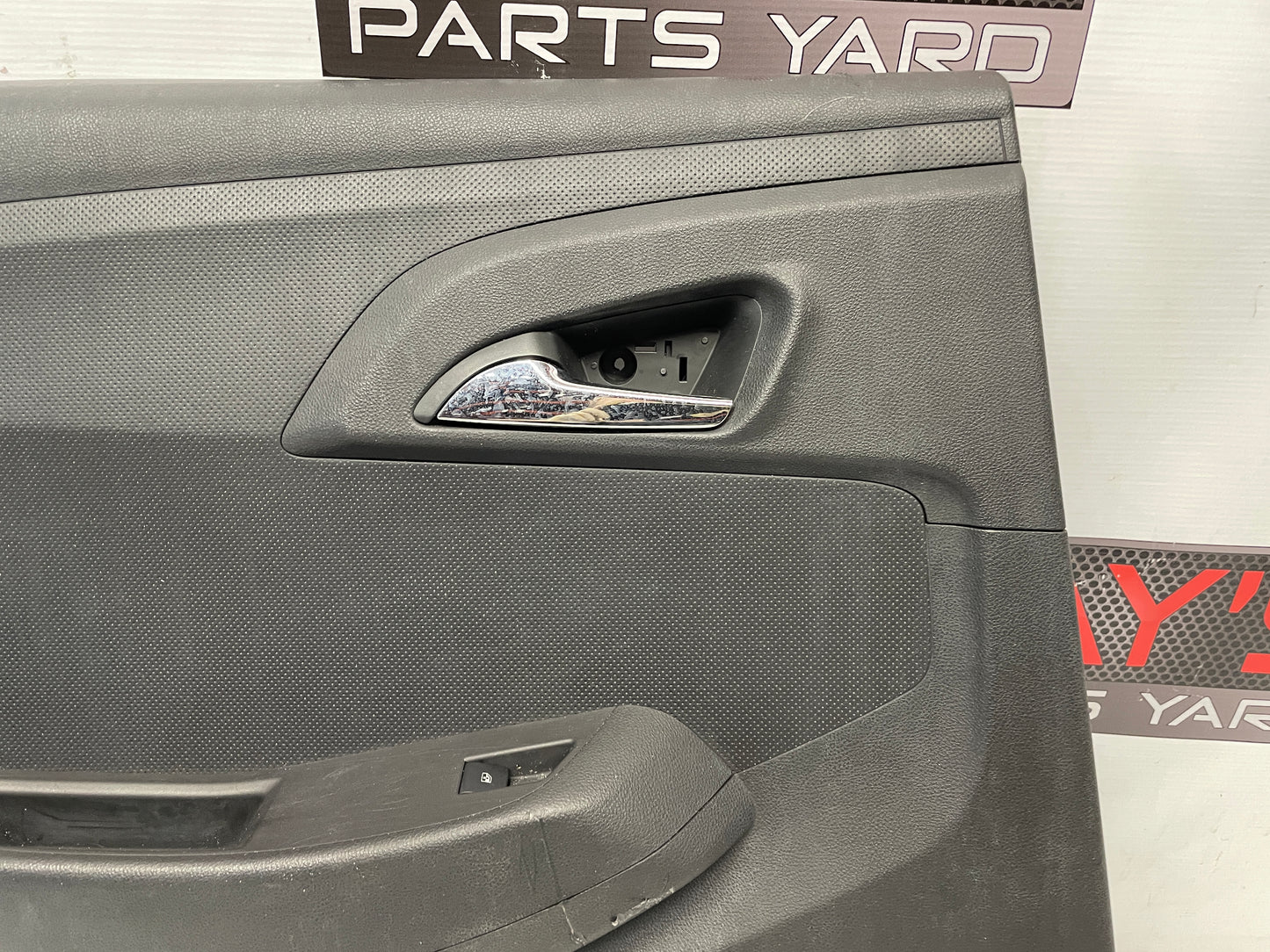 2014 Chevy Caprice PPV LH Driver Rear Door Panel OEM - Day's Parts Yard