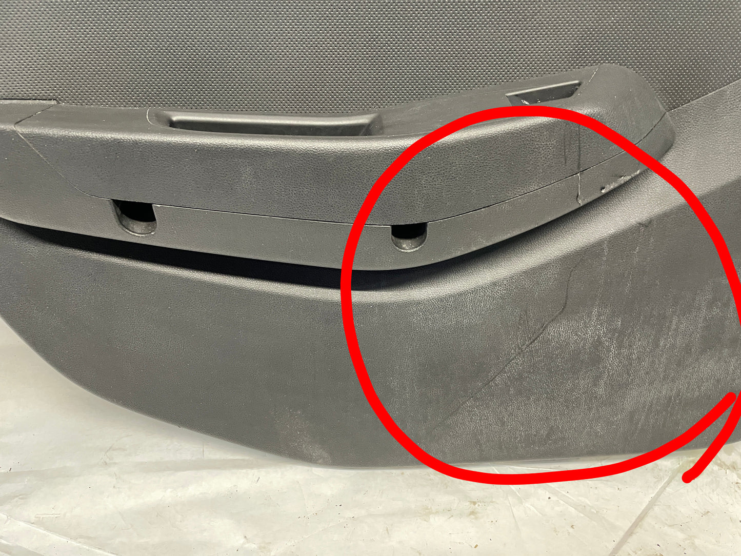 2014 Chevy Caprice PPV LH Driver Rear Door Panel OEM - Day's Parts Yard