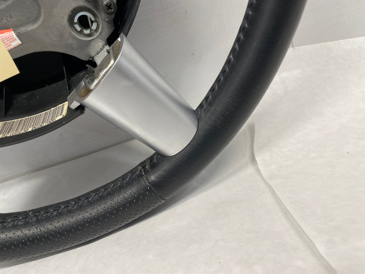 2005 Pontiac GTO Steering Wheel Blue Stitching OEM - Day's Parts Yard