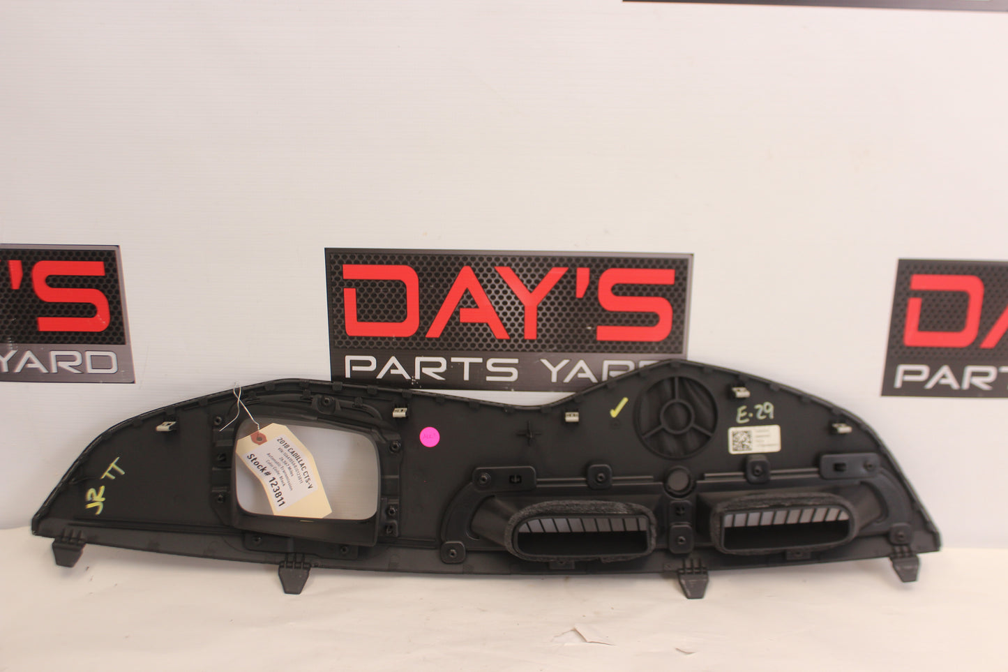 2018 Cadillac CTS-V Dash Board Extension Trim Panel OEM - Day's Parts Yard