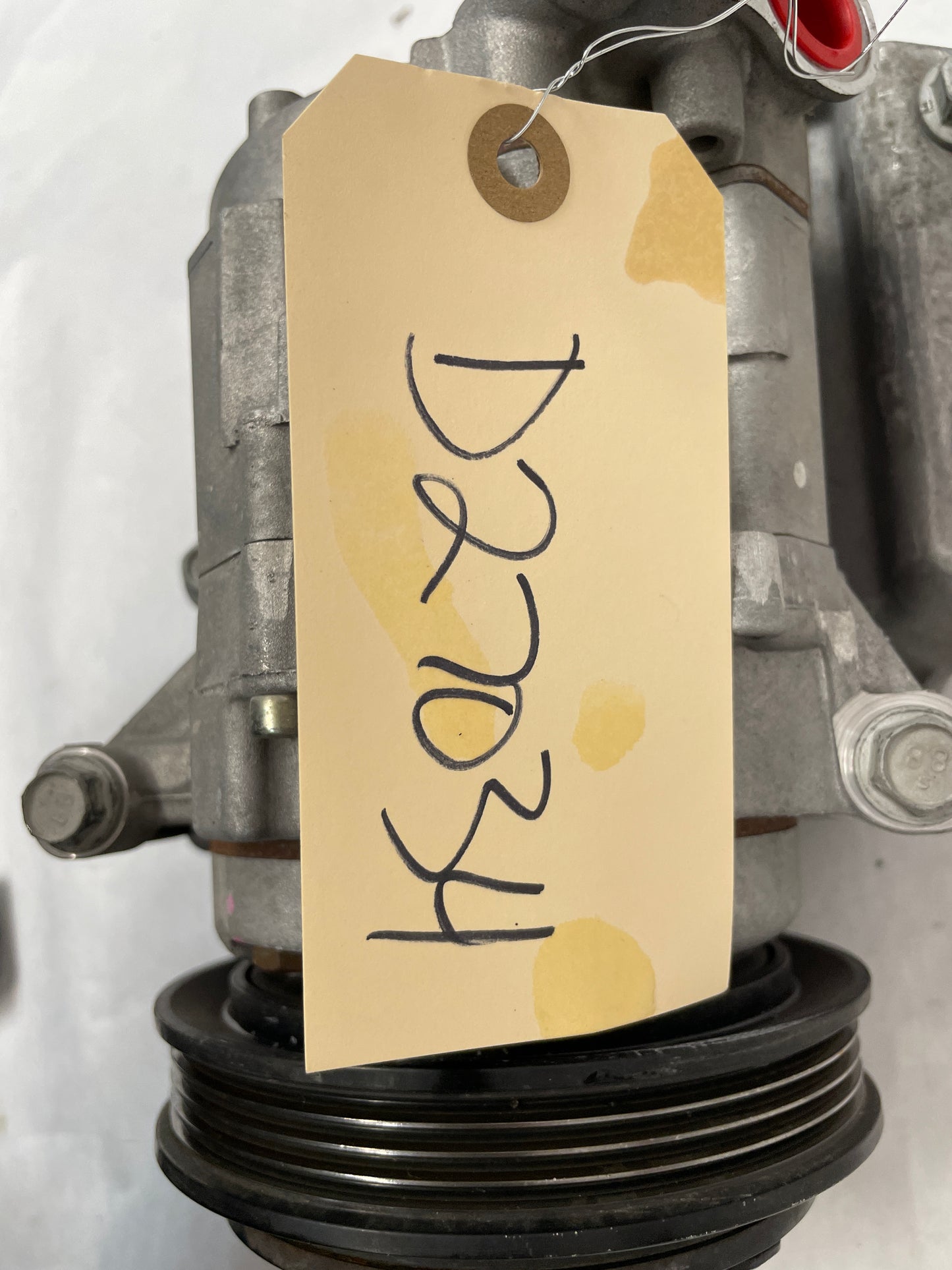 2015 Chevy Camaro SS AC A/C Air Conditioner Compressor & Bracket OEM