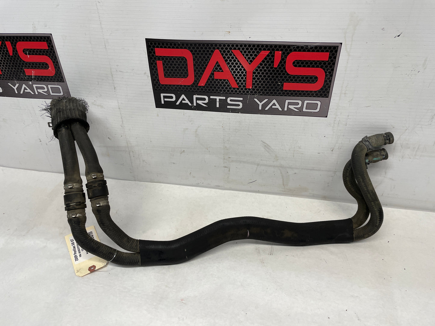 2009 Pontiac G8 GT Heater Core Hose Line Tube OEM - Day's Parts Yard