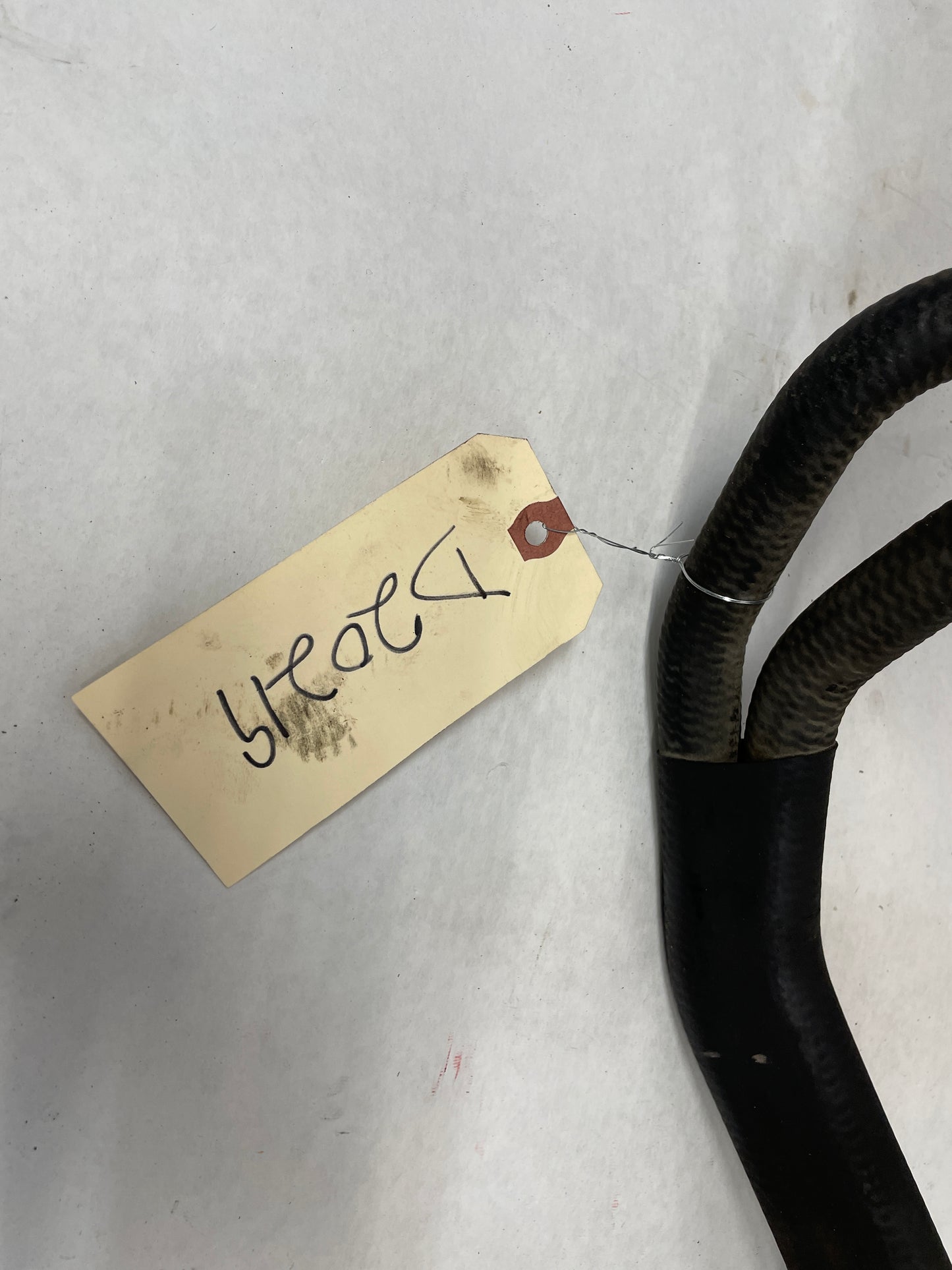 2009 Pontiac G8 GT Heater Core Hose Line Tube OEM - Day's Parts Yard
