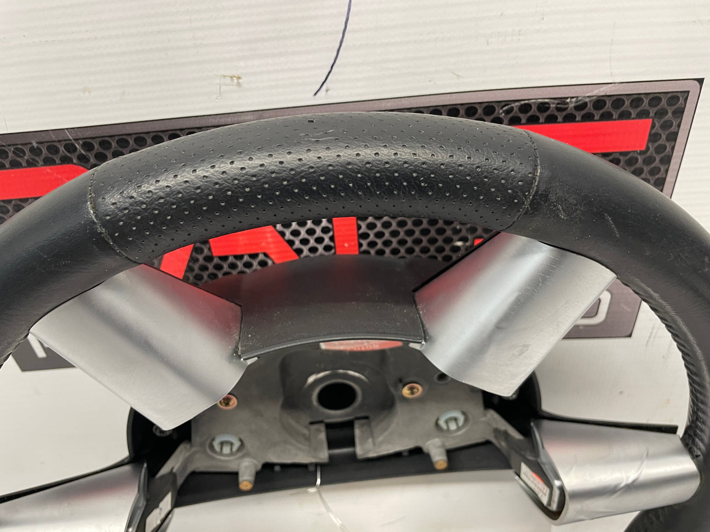 2005 Pontiac GTO Steering Wheel Blue Stitching OEM - Day's Parts Yard