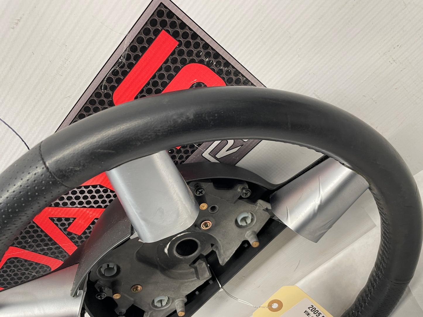 2005 Pontiac GTO Steering Wheel Blue Stitching OEM - Day's Parts Yard