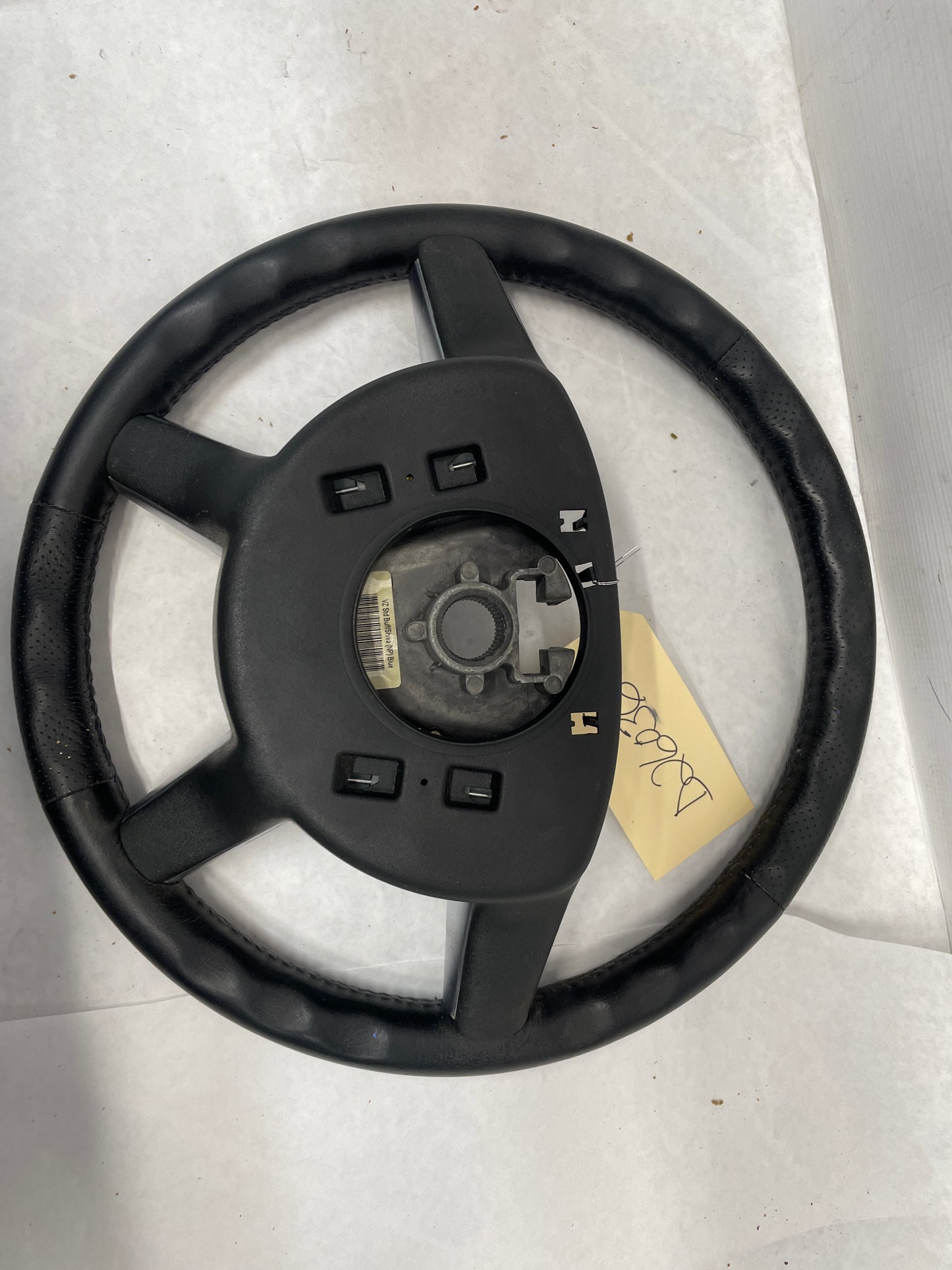 2005 Pontiac GTO Steering Wheel Blue Stitching OEM - Day's Parts Yard