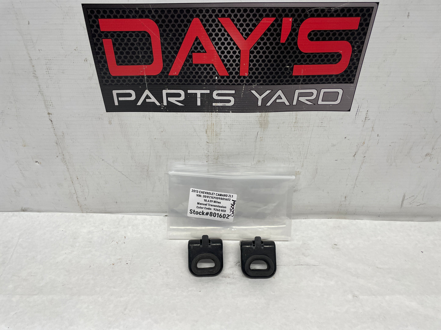 2013 Chevy Camaro ZL1 Upper Radiator Mounts OEM - Day's Parts Yard