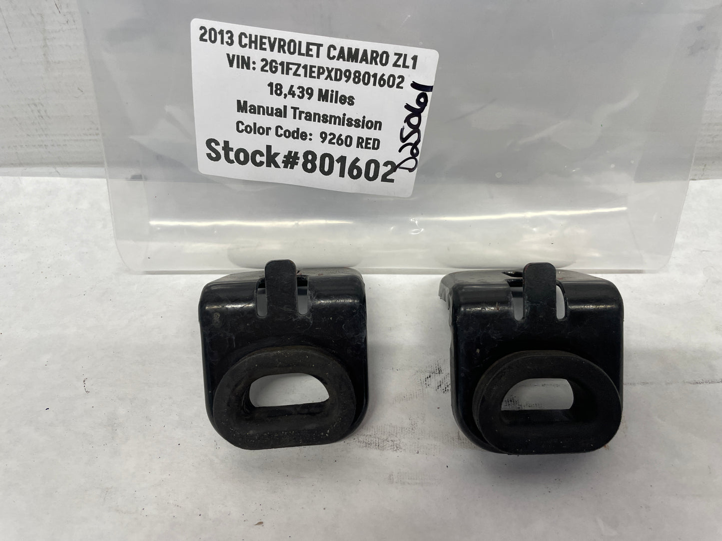 2013 Chevy Camaro ZL1 Upper Radiator Mounts OEM - Day's Parts Yard