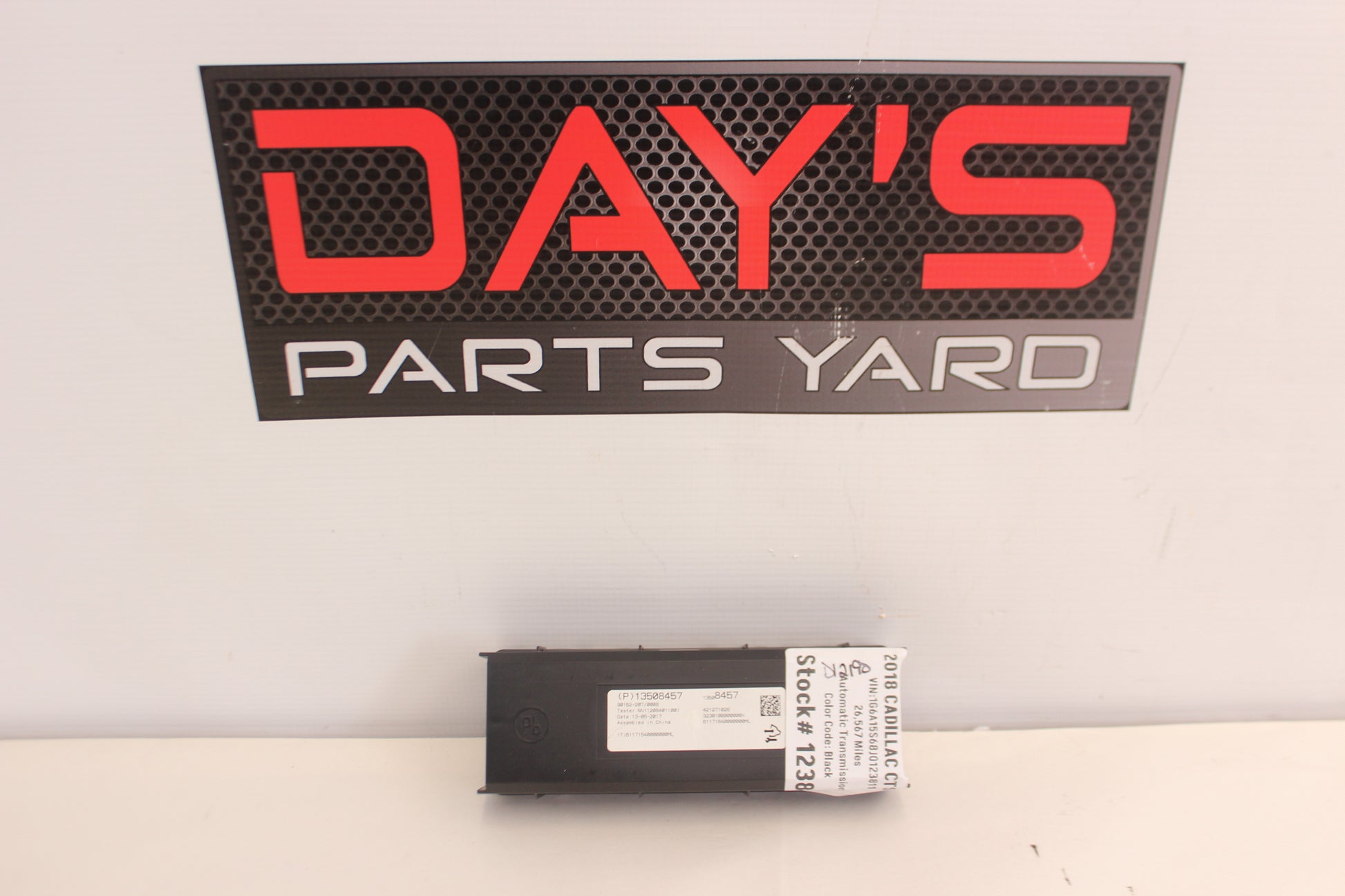 2018 Cadillac CTS-V HVAC Heat AC Temperature Control Module OEM - Day's Parts Yard