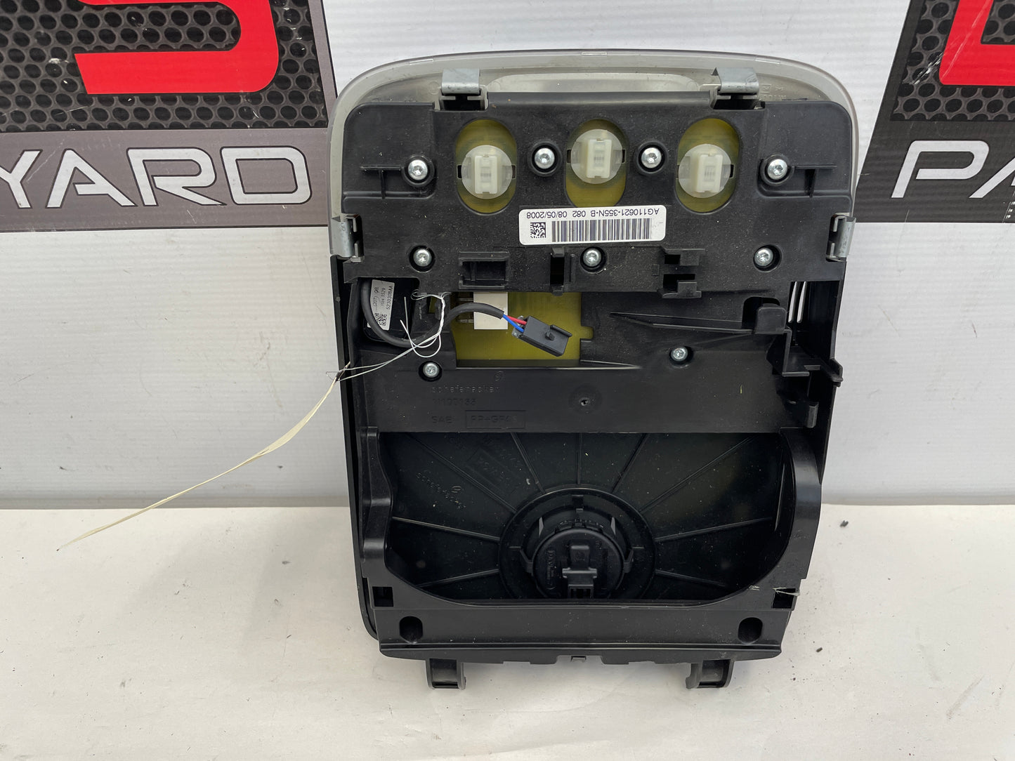 2009 Pontiac G8 Base Over Head Console Dome Light OEM - Day's Parts Yard