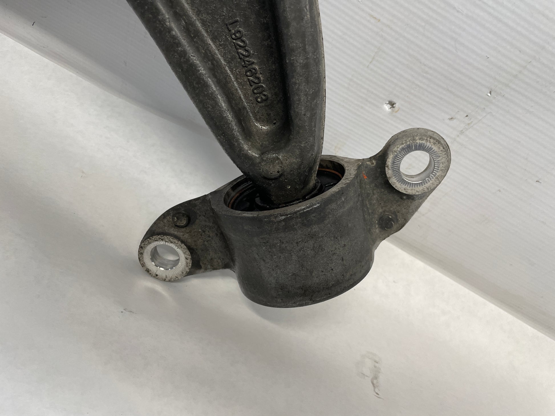 2014 Chevy Caprice PPV LH Driver Rear Upper Control Arm OEM - Day's Parts Yard