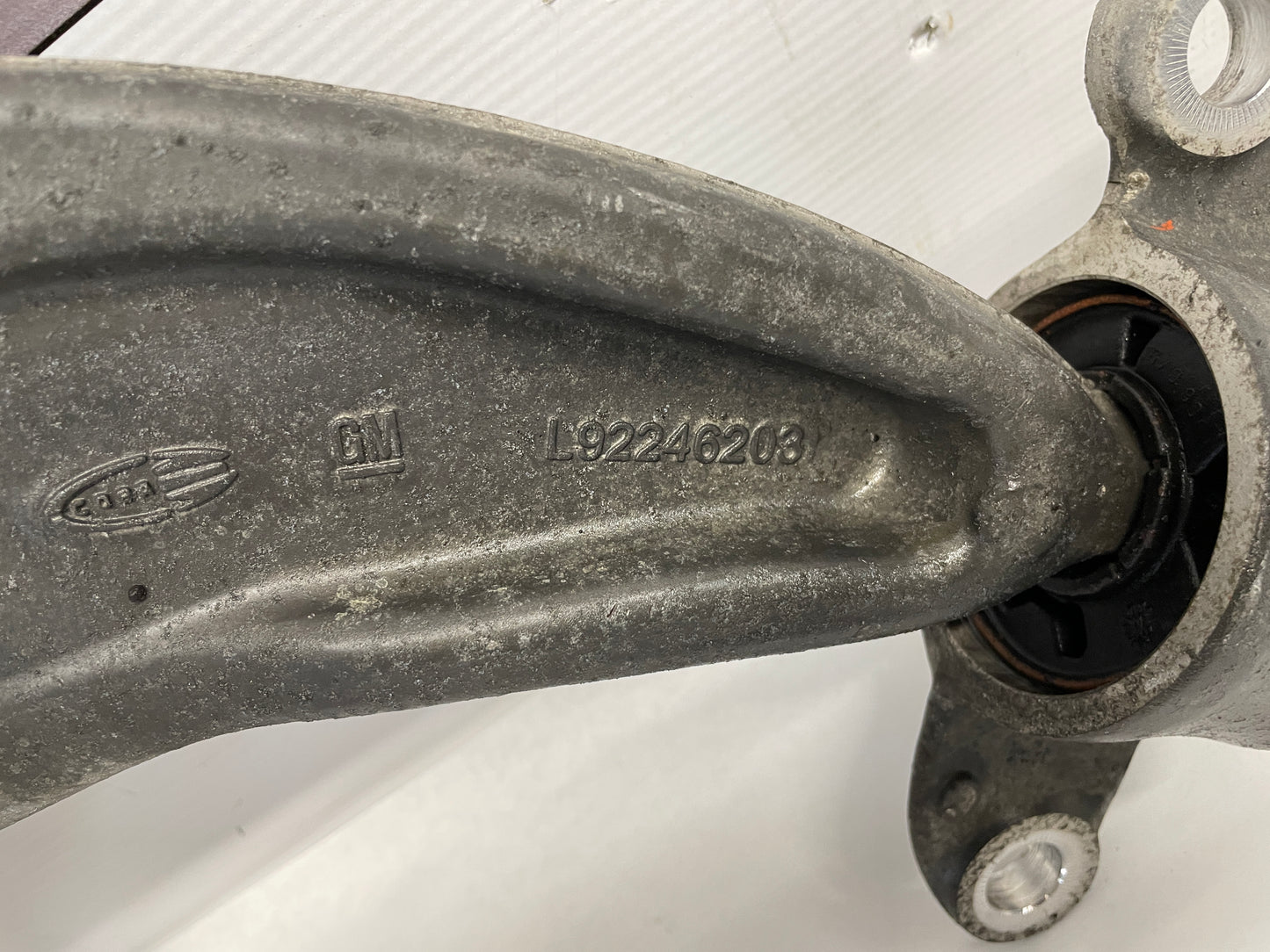 2014 Chevy Caprice PPV LH Driver Rear Upper Control Arm OEM - Day's Parts Yard
