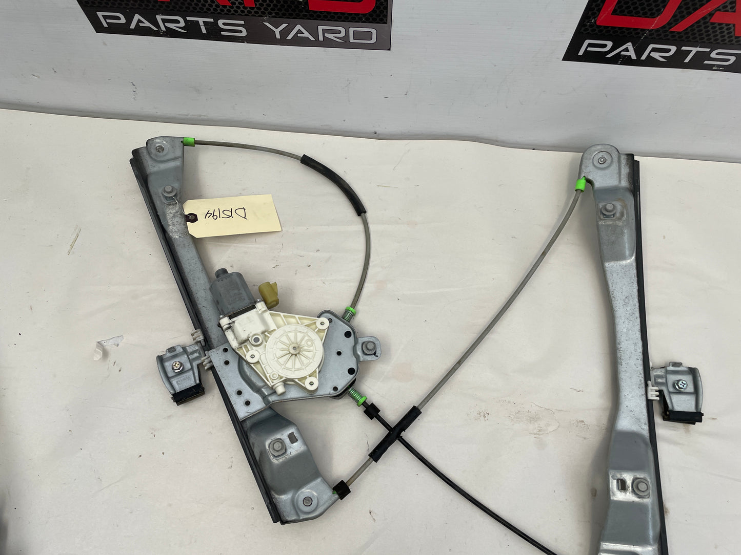 2009 Pontiac G8 Base Front LH Driver Door Window Regulator Motor OEM - Day's Parts Yard