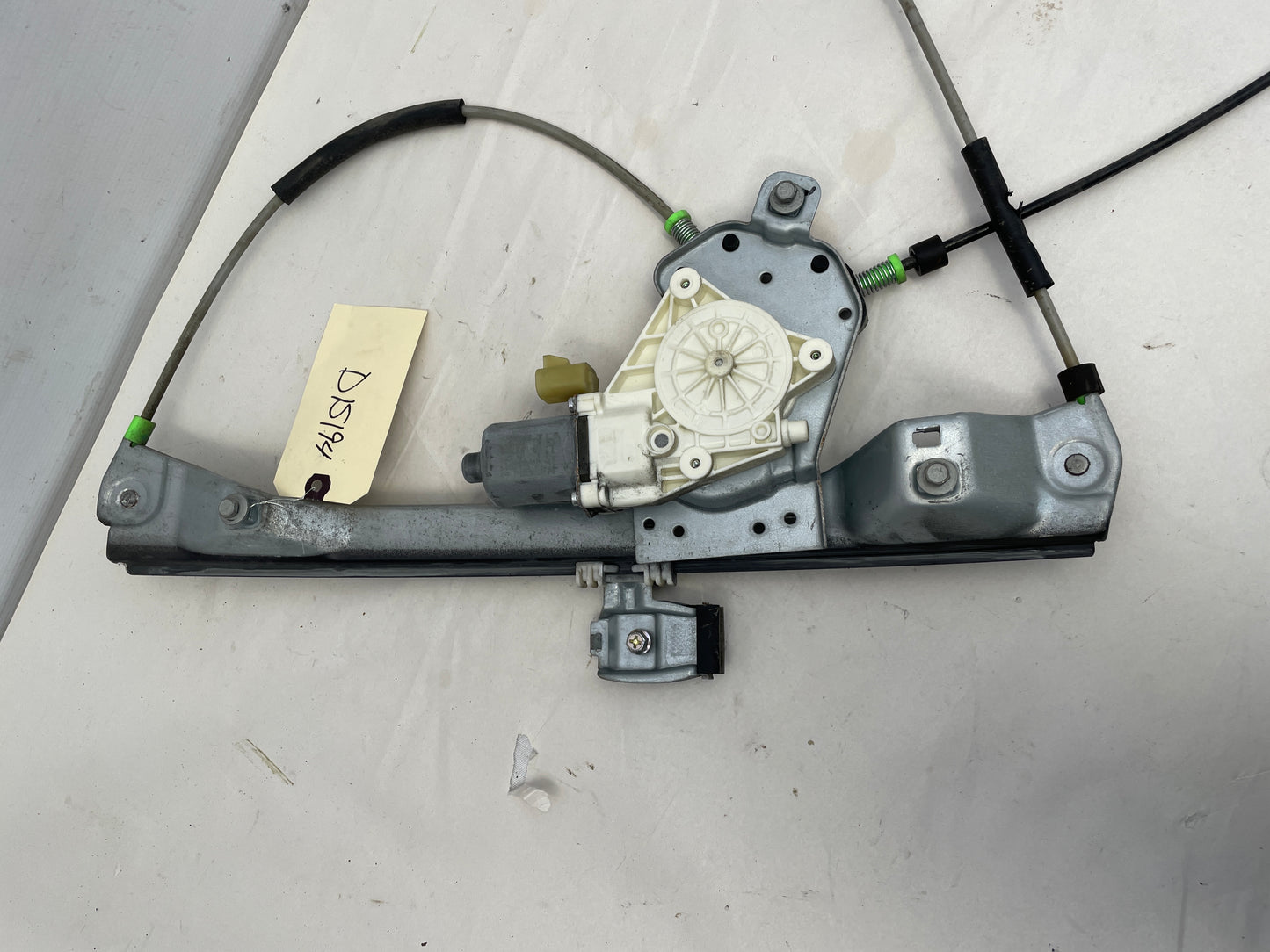 2009 Pontiac G8 Base Front LH Driver Door Window Regulator Motor OEM - Day's Parts Yard