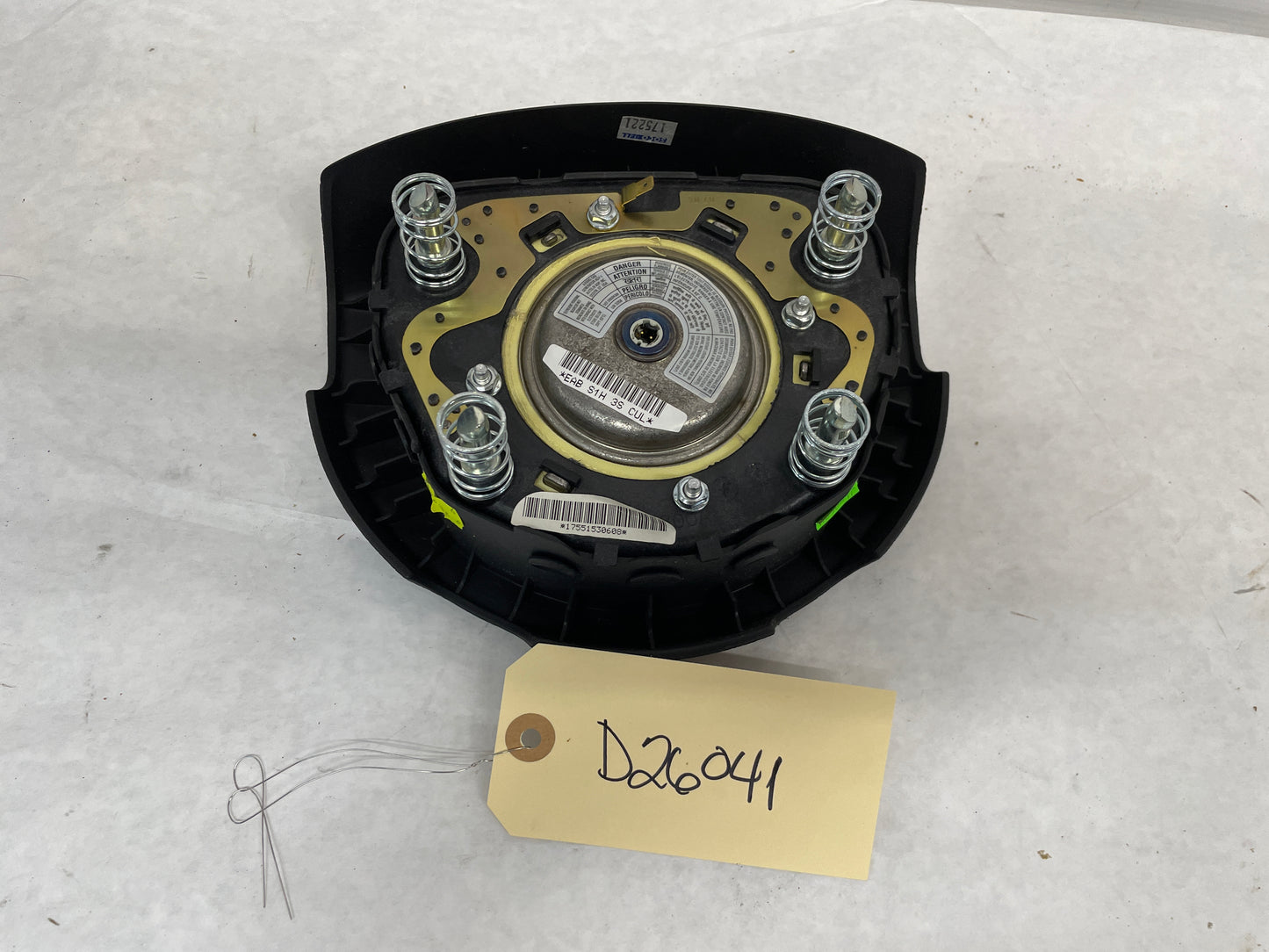 2005 Pontiac GTO Steering Wheel Airbag Air Bag OEM - Day's Parts Yard