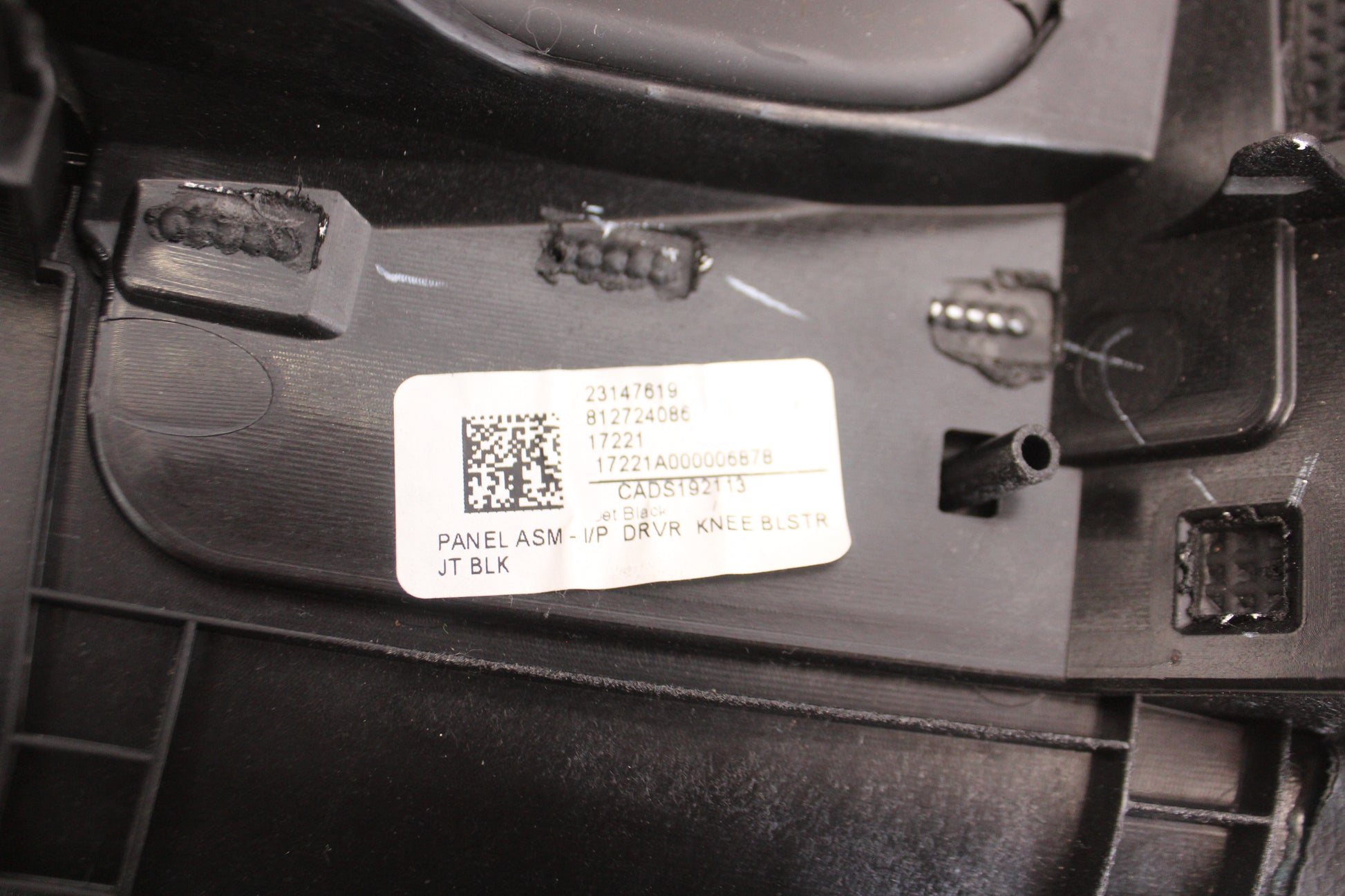 2018 Cadillac CTS-V Left Lower Knee Bolster Panel Trim OEM - Day's Parts Yard