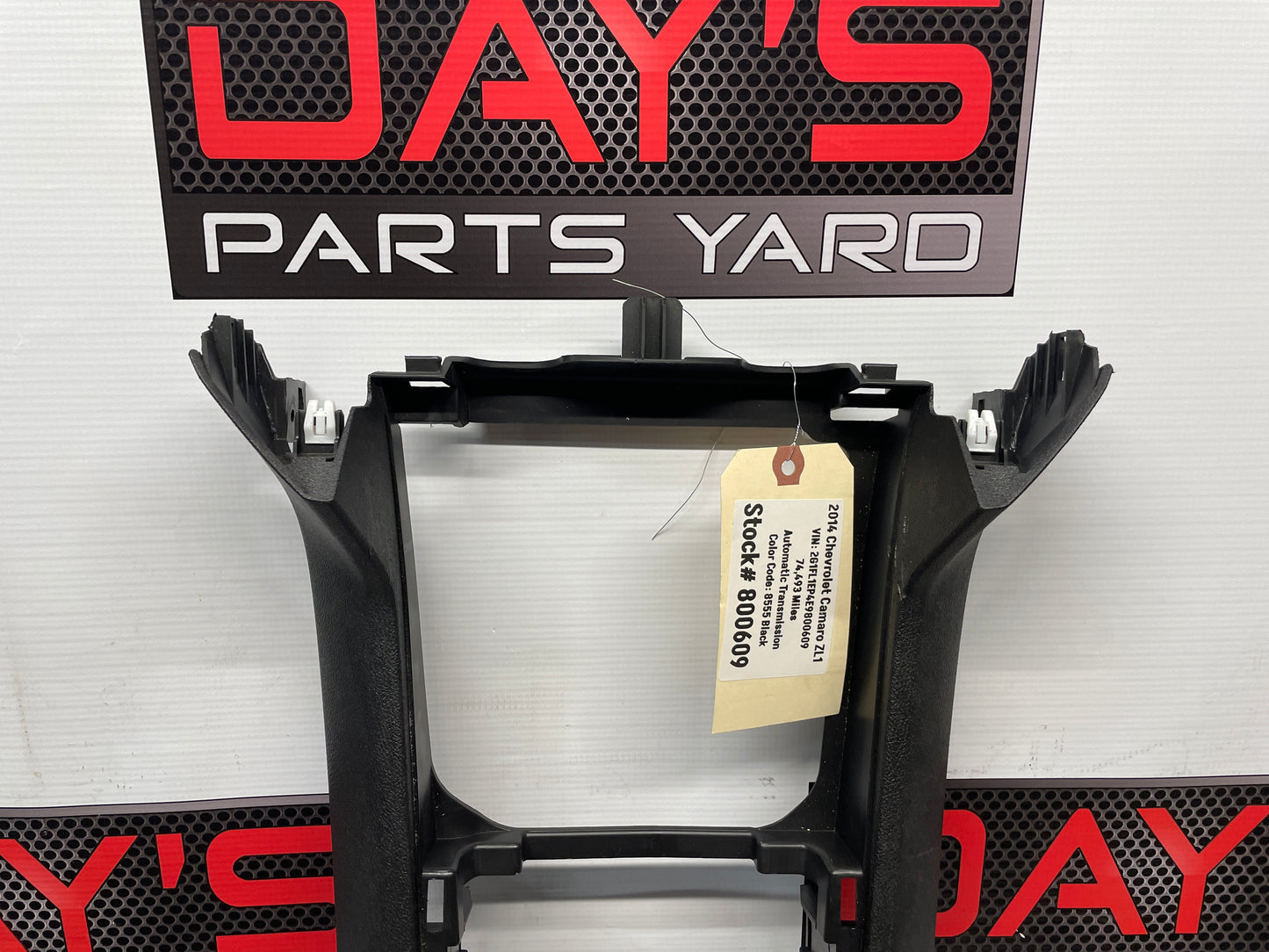 2014 Chevy Camaro ZL1 Center Console Base OEM - Day's Parts Yard