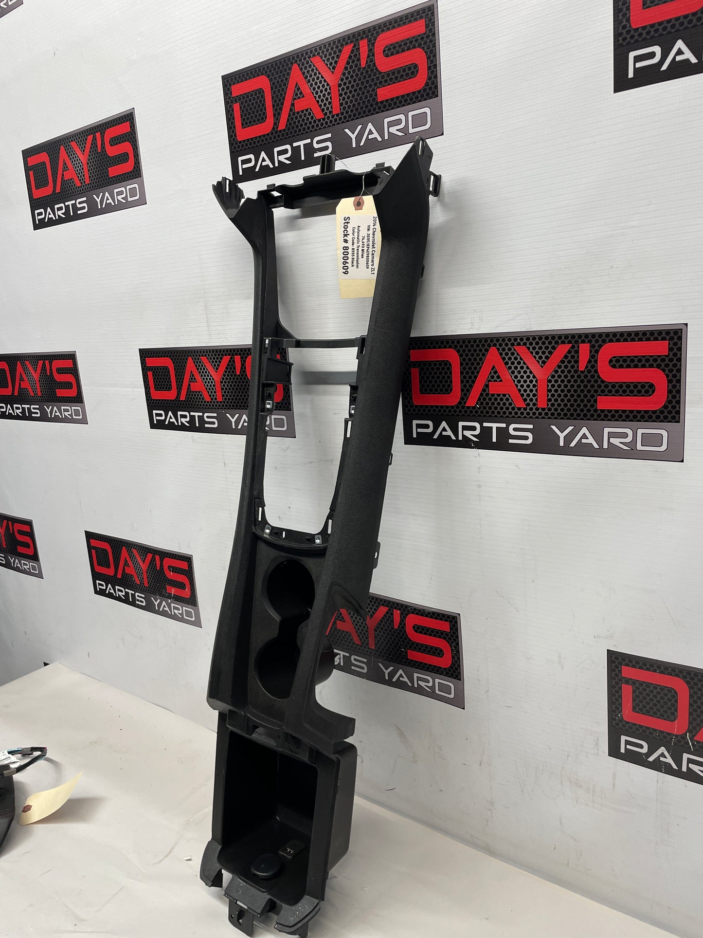 2014 Chevy Camaro ZL1 Center Console Base OEM - Day's Parts Yard