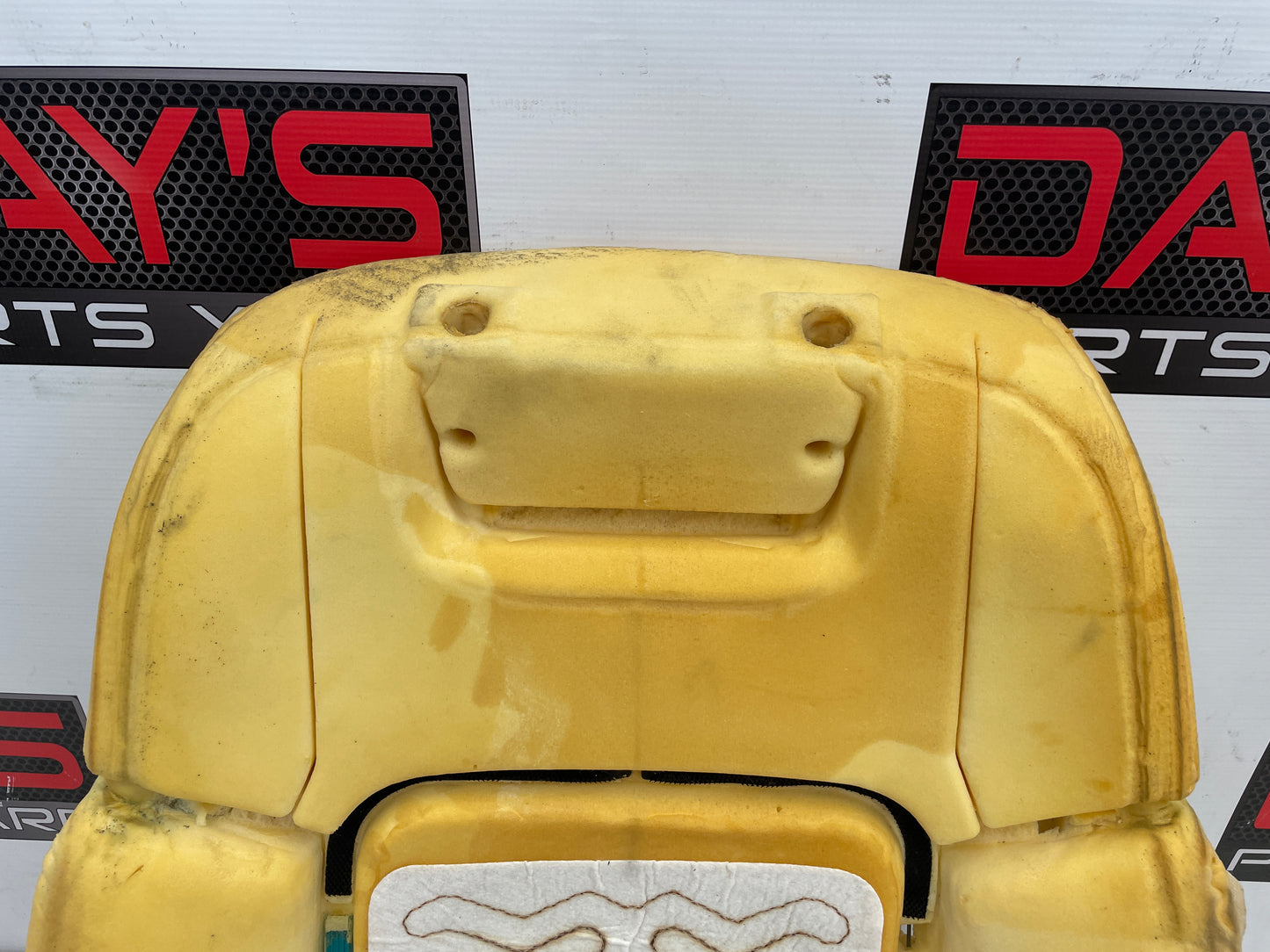 2009 Pontiac G8 Base Front LH Seat Top Back Cushion Foam OEM - Day's Parts Yard