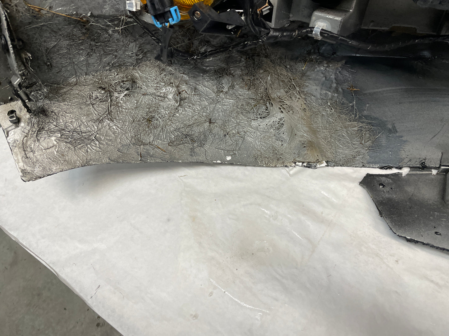 2015 Chevy SS Sedan Complete Front Bumper Cover Fascia OEM DAMAGED