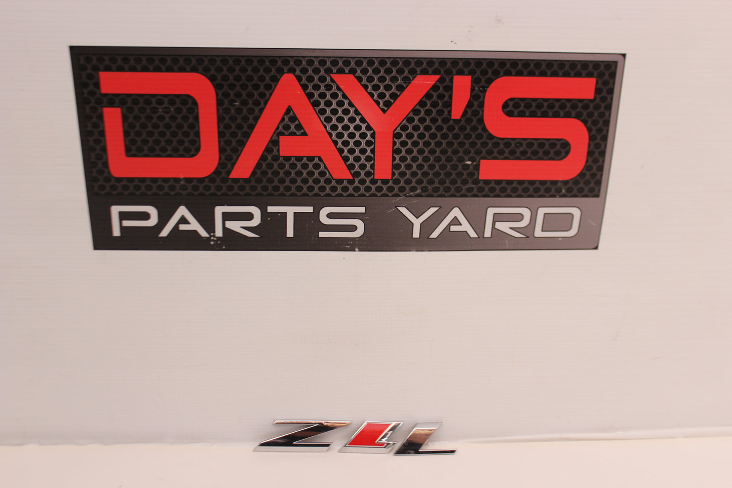 2013 Chevy Camaro ZL1 Hood Emblem ZL1 OEM - Day's Parts Yard