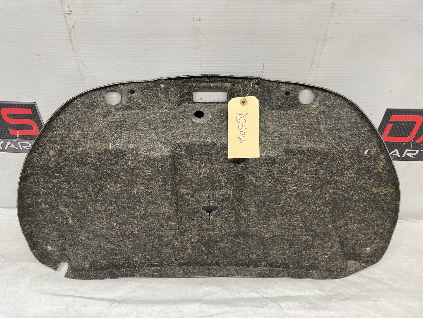 2013 Chevy Camaro ZL1 Trunk Deck Lid Liner Carpet Felt OEM - Day's Parts Yard