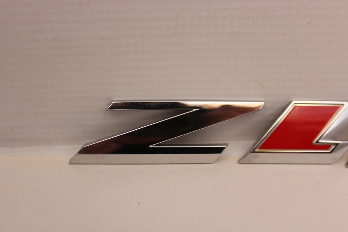 2013 Chevy Camaro ZL1 Hood Emblem ZL1 OEM - Day's Parts Yard