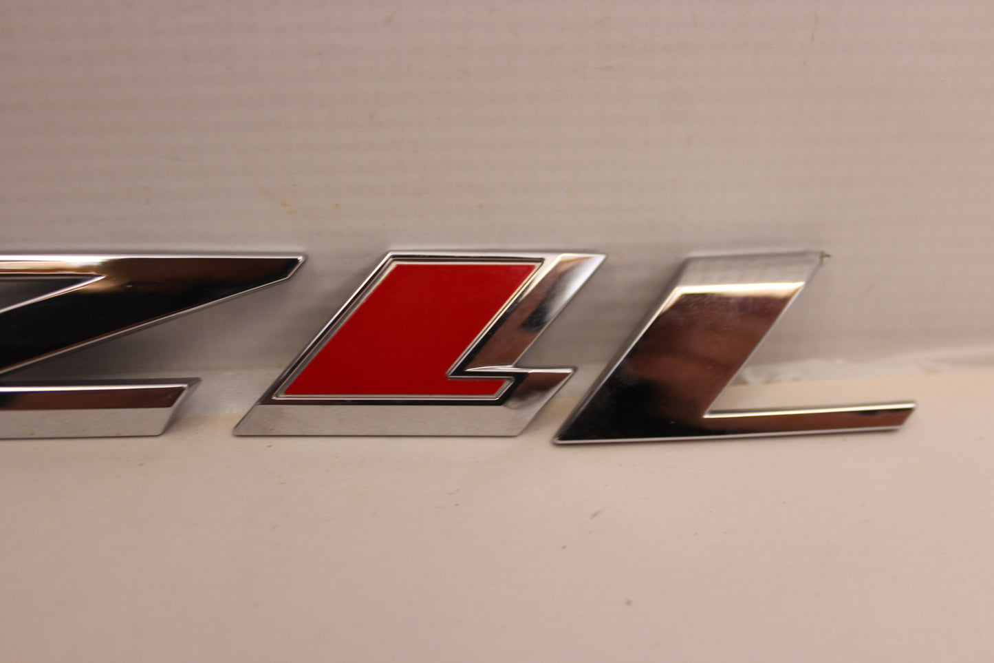 2013 Chevy Camaro ZL1 Hood Emblem ZL1 OEM - Day's Parts Yard