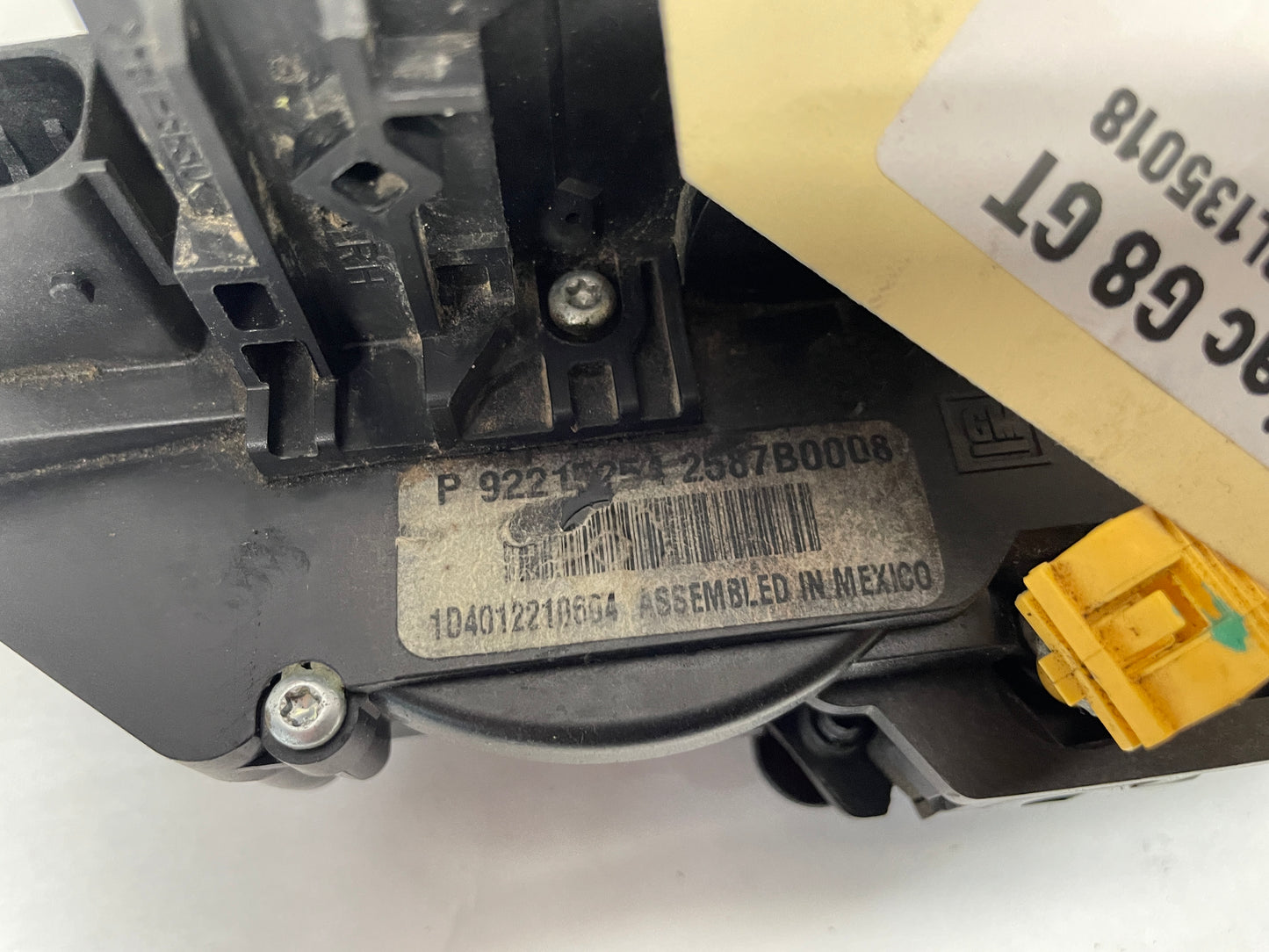 2008 Pontiac G8 RH Passenger Rear Door Lock Actuator OEM - Day's Parts Yard
