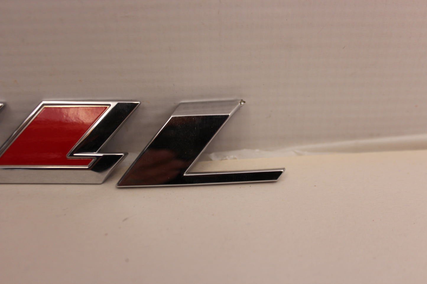 2013 Chevy Camaro ZL1 Hood Emblem ZL1 OEM - Day's Parts Yard