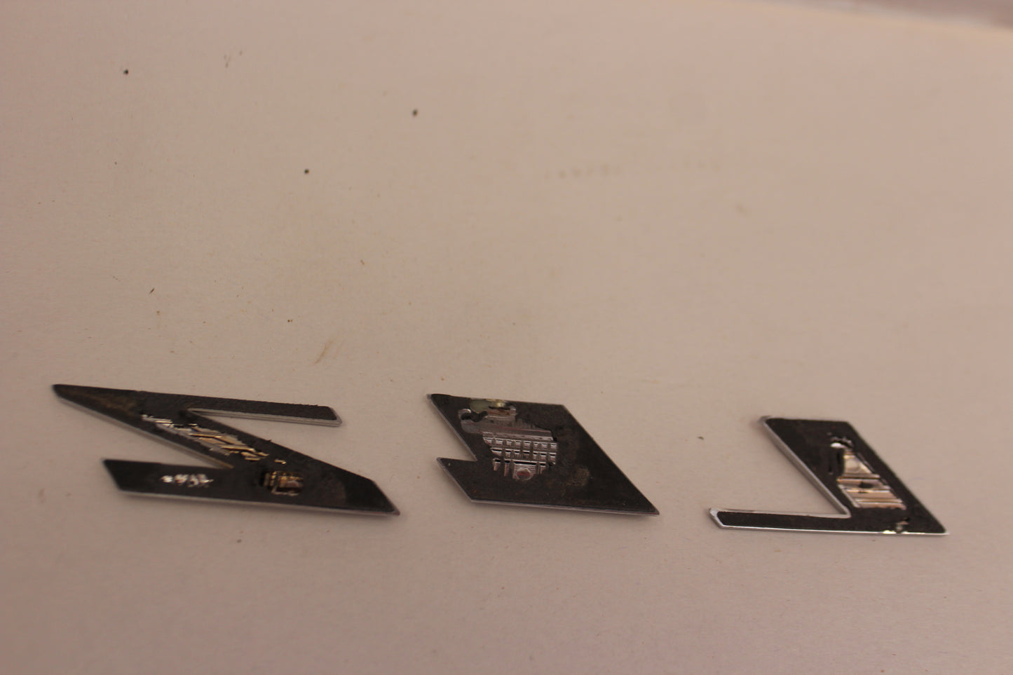 2013 Chevy Camaro ZL1 Hood Emblem ZL1 OEM - Day's Parts Yard