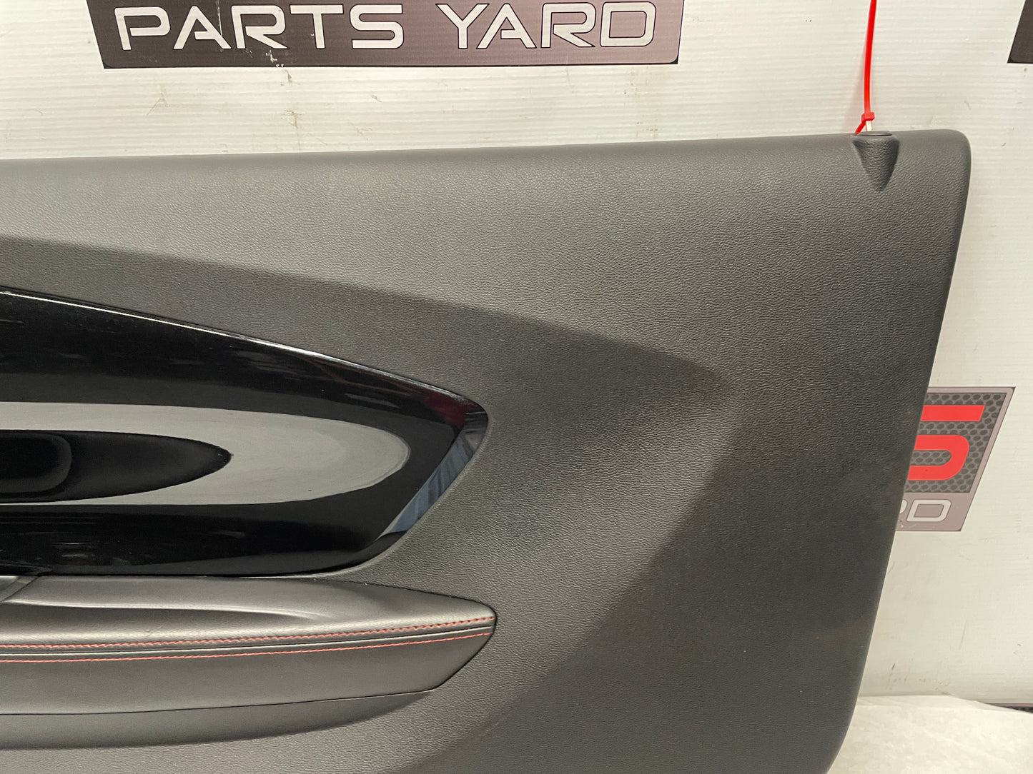 2013 Chevy Camaro ZL1 RH Passenger Carbon Flash Front Interior Door Panel OEM - Day's Parts Yard
