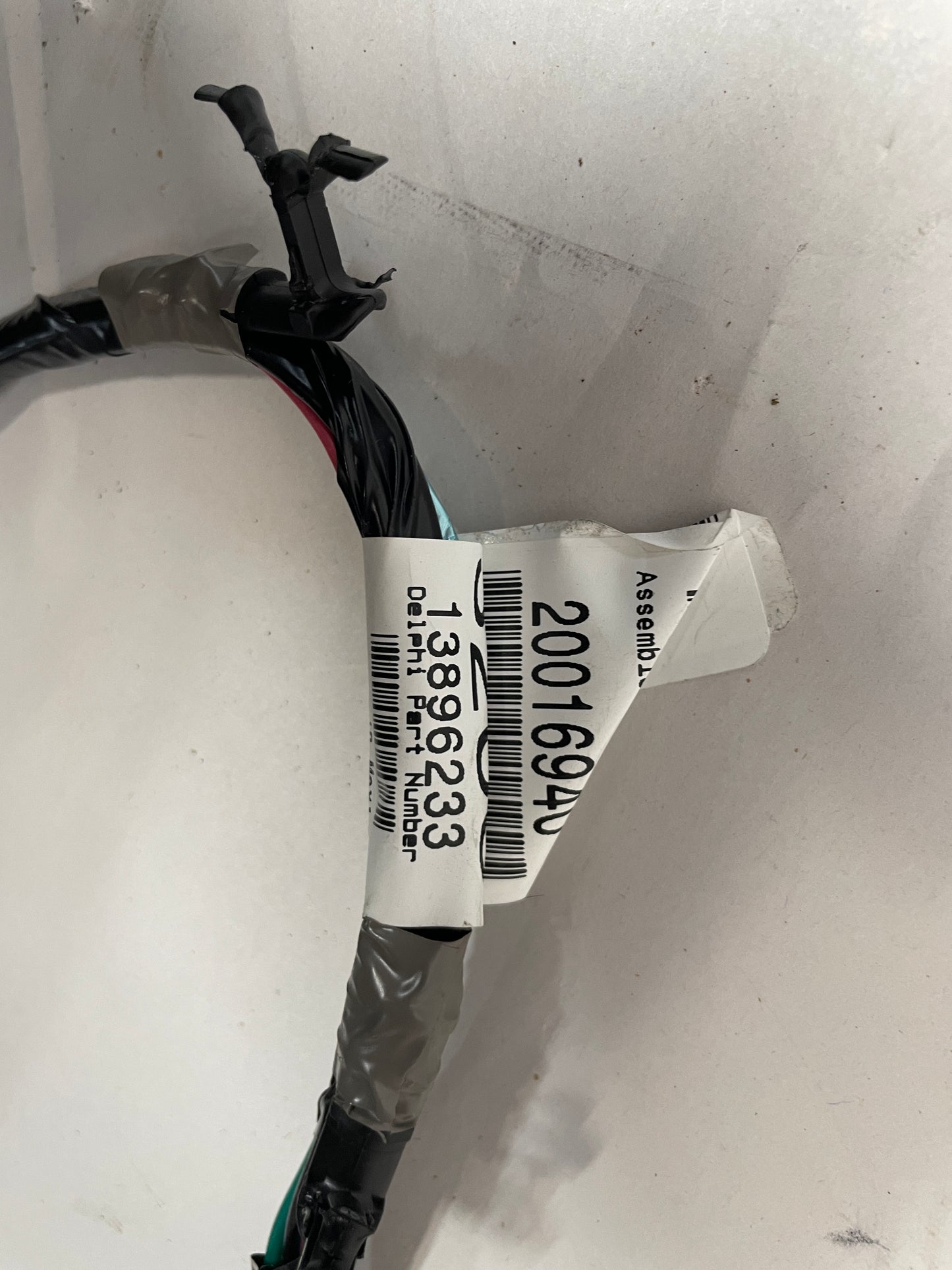 2014 Chevy Camaro ZL1 Center Console Wire Wiring Harness OEM - Day's Parts Yard