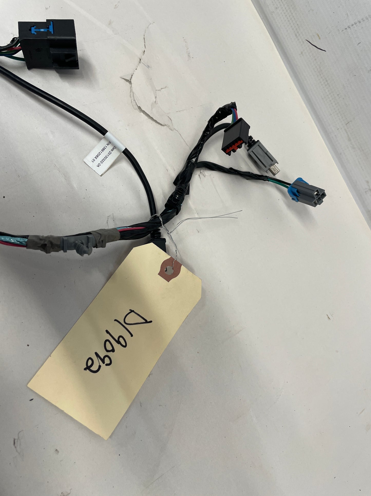 2014 Chevy Camaro ZL1 Center Console Wire Wiring Harness OEM - Day's Parts Yard