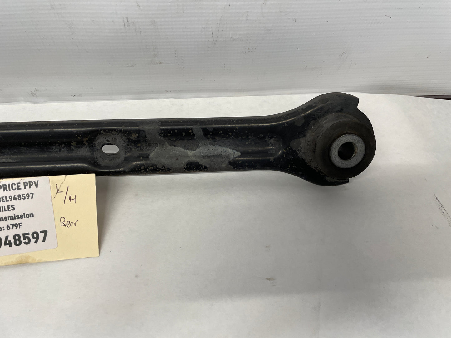 2014 Chevy Caprice PPV LH Driver Rear Trailing Control Arm Drag Link OEM - Day's Parts Yard