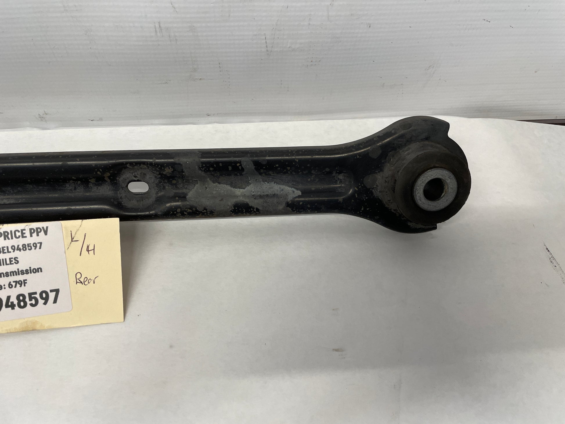 2014 Chevy Caprice PPV LH Driver Rear Trailing Control Arm Drag Link OEM - Day's Parts Yard