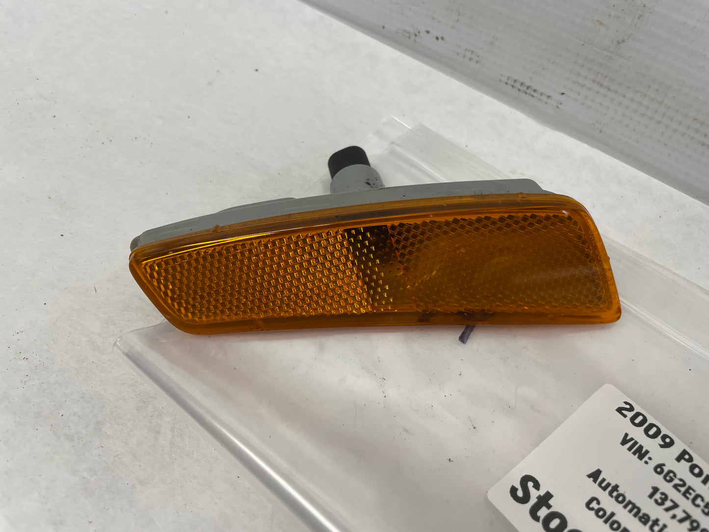 2009 Pontiac G8 GT Front Bumper LH Driver Side Marker Light OEM - Day's Parts Yard