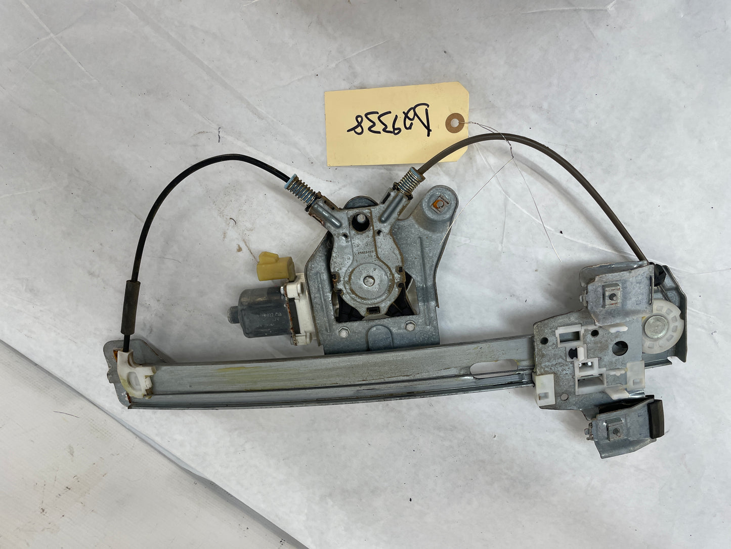 2010 Cadillac CTS-V Sedan LH Driver Rear Window Regulator w/ Motor OEM - Day's Parts Yard