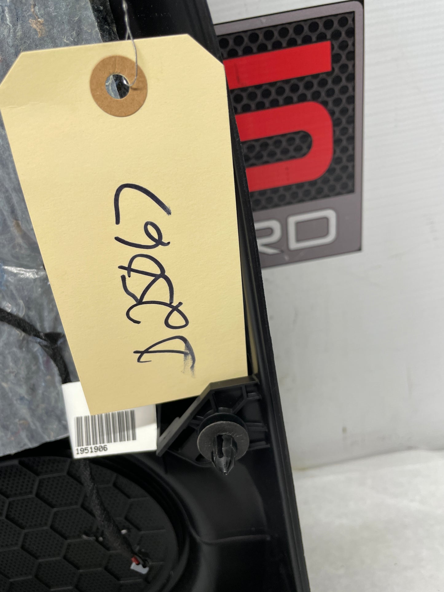 2013 Chevy Camaro ZL1 RH Passenger Carbon Flash Front Interior Door Panel OEM - Day's Parts Yard