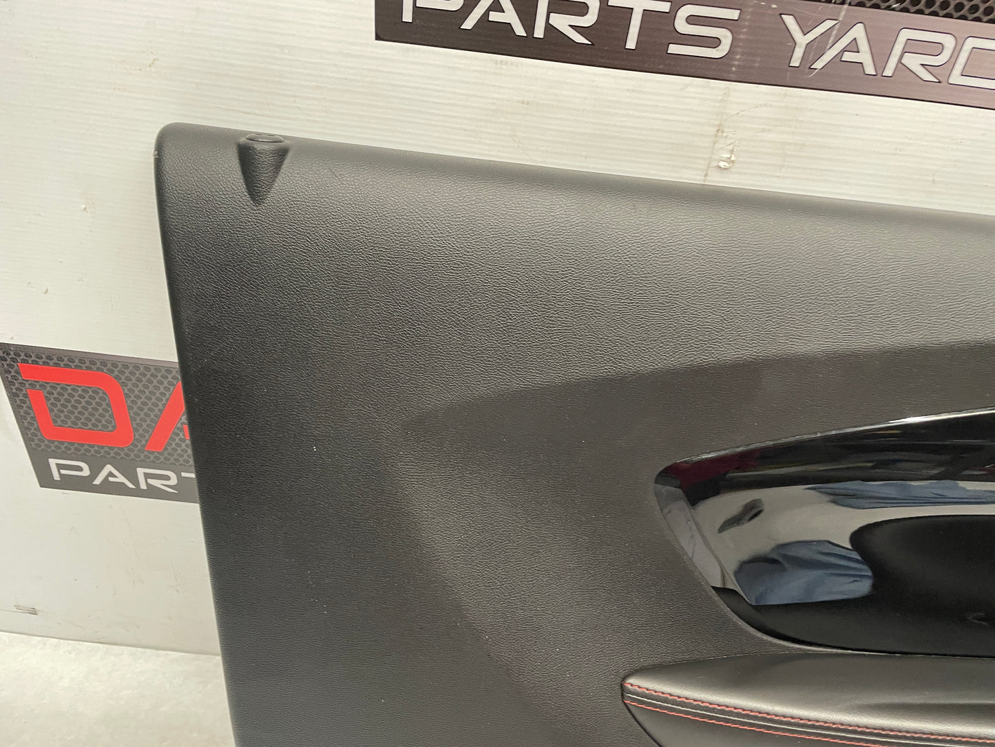 2013 Chevy Camaro ZL1 LH Driver Carbon Flash Front Interior Door Panel OEM - Day's Parts Yard