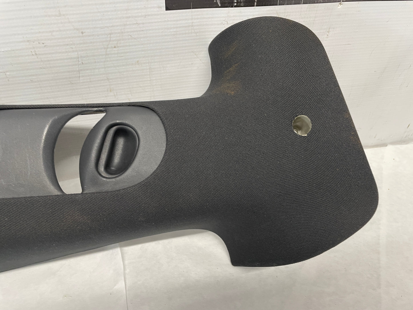 2005 Pontiac GTO RH & LH Interior Upper B Pillar Seat Belt Trim OEM - Day's Parts Yard