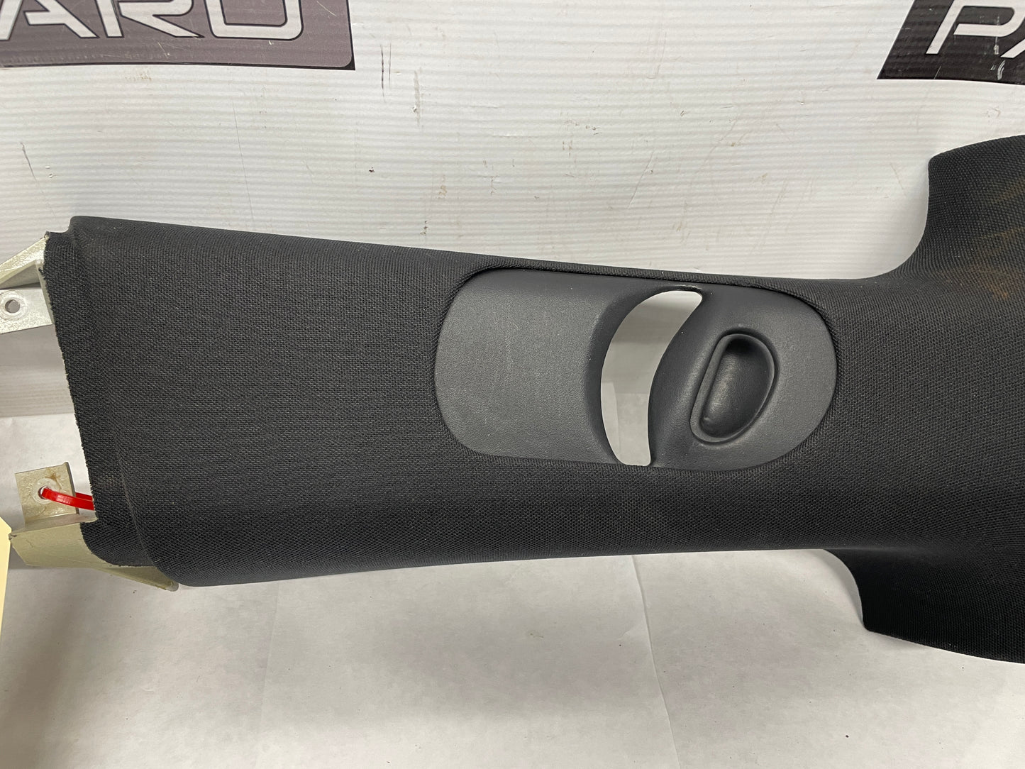 2005 Pontiac GTO RH & LH Interior Upper B Pillar Seat Belt Trim OEM - Day's Parts Yard