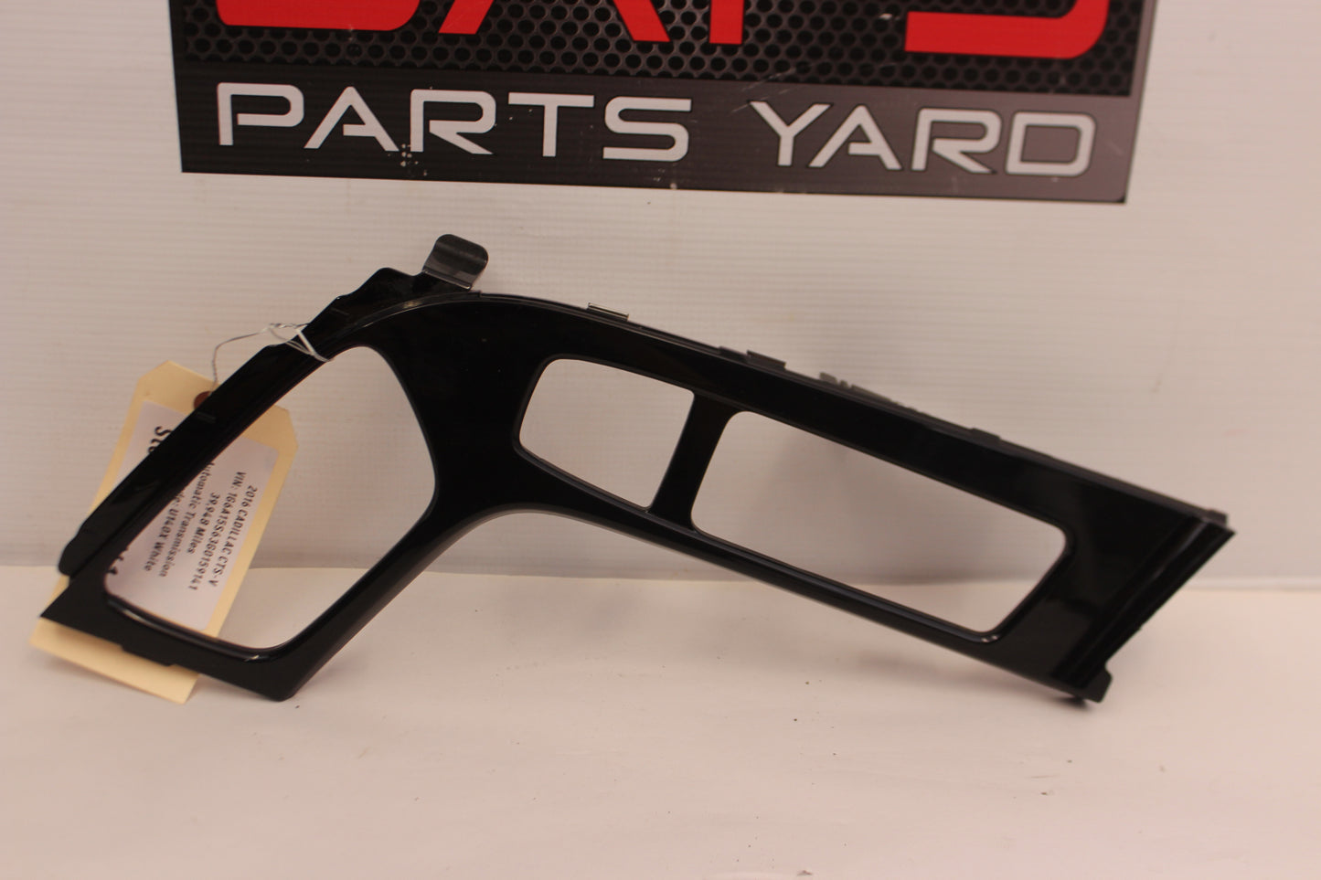 2016 Cadillac CTS-V Center Console Shifter Bezel Trim OEM - Day's Parts Yard